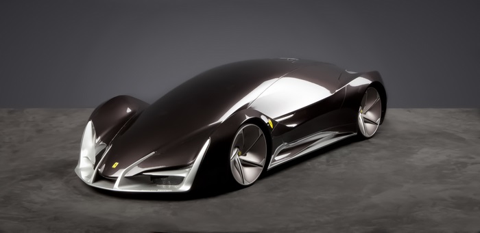Ferrari Vivente Rossa 4K