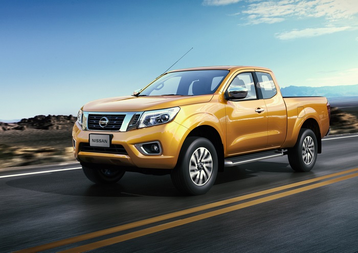 Nissan NP300 Navara 4K