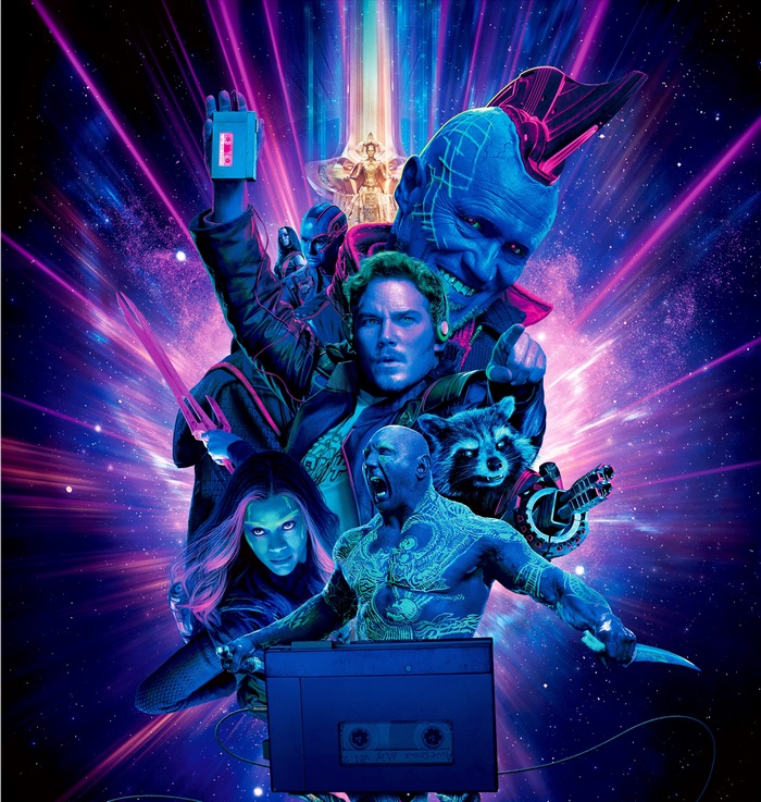 Guardians of the Galaxy Vol. 2 4K Poster