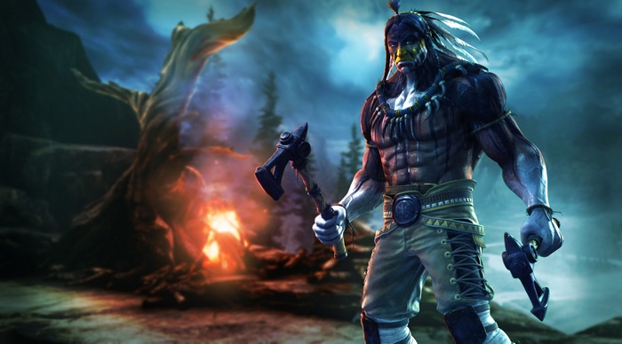 Fulgore from Killer Instinct 4K