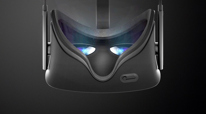 Oculus Rift VR headset 4K
