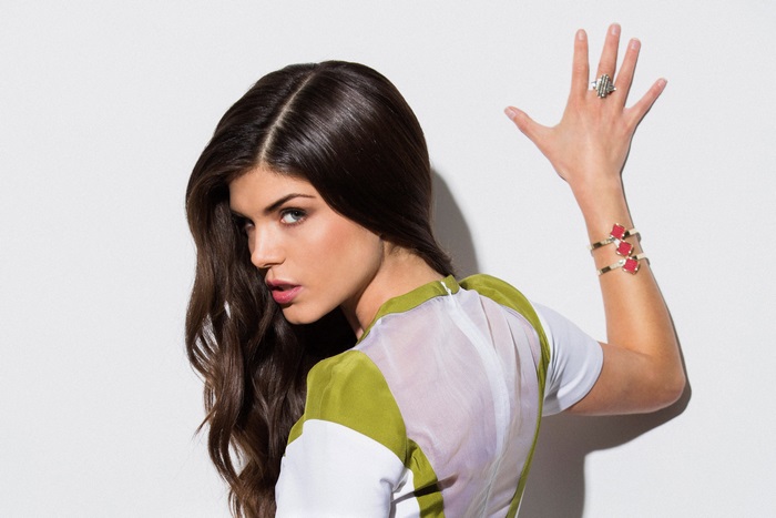 Marie Avgeropoulos 4K