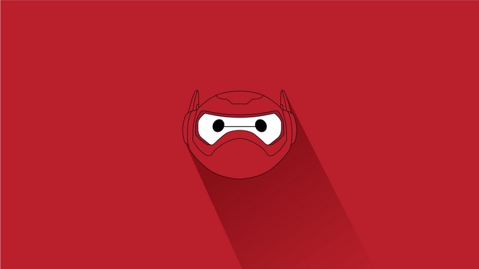 Baymax from Big Hero 6 4K