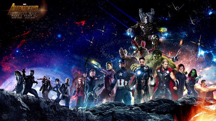 Avengers: Infinity War 4K