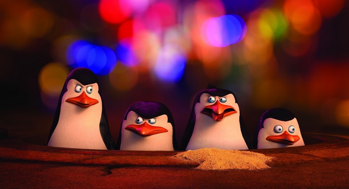 The Penguins of Madagascar 4K
