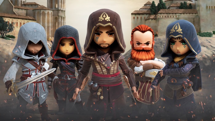 Assassins from Assassin's Creed 4K