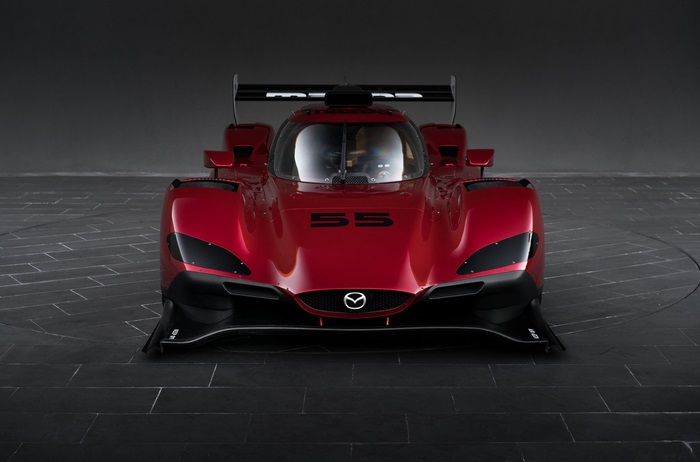 Mazda RT24-P race car