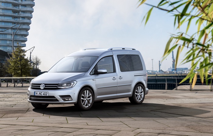 Volkswagen Caddy 4K
