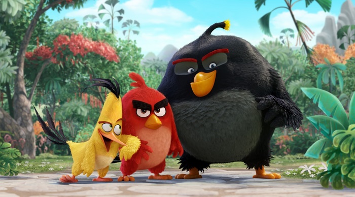 The Angry Birds Movie 4K