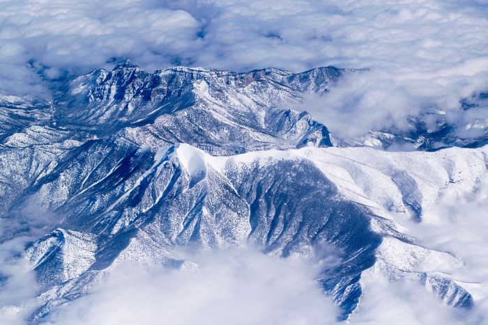 5472x3648 mountain, summit, snow capped mountain, fog, haze, rock, snow ...