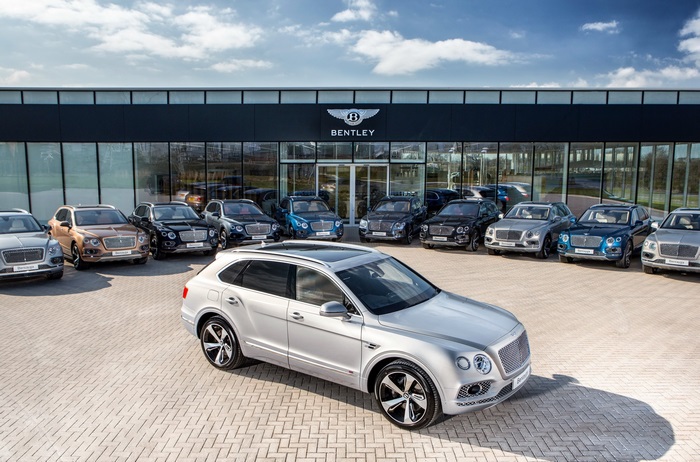 Bentley Bentayga First Edition 4K