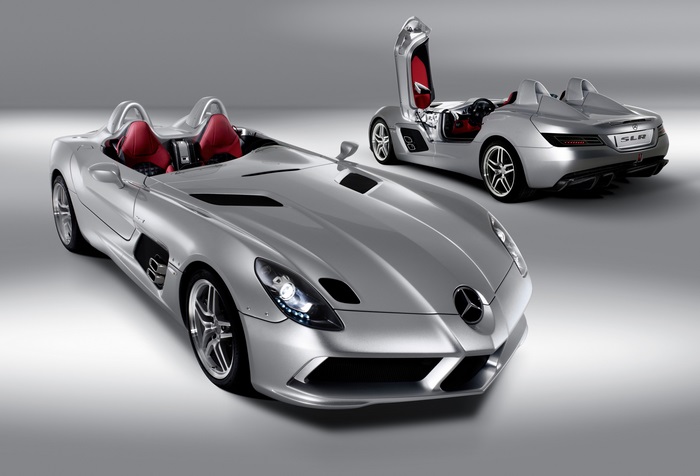 Mercedes-Benz SLR McLaren Stirling Moss 4K