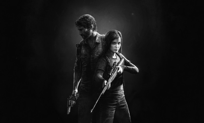 Joel and Ellie from The Last of Us 4K