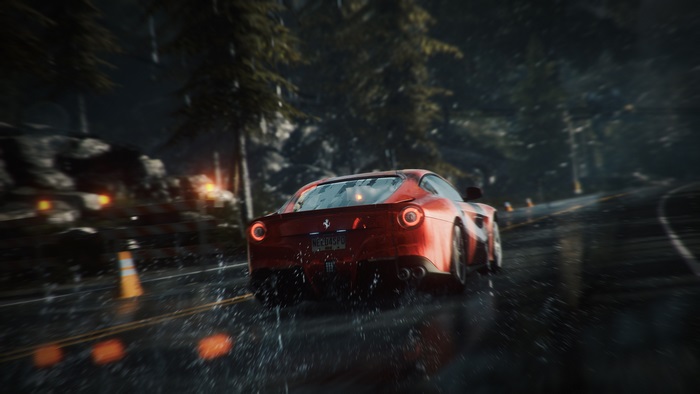 Need for Speed Rivals 4K