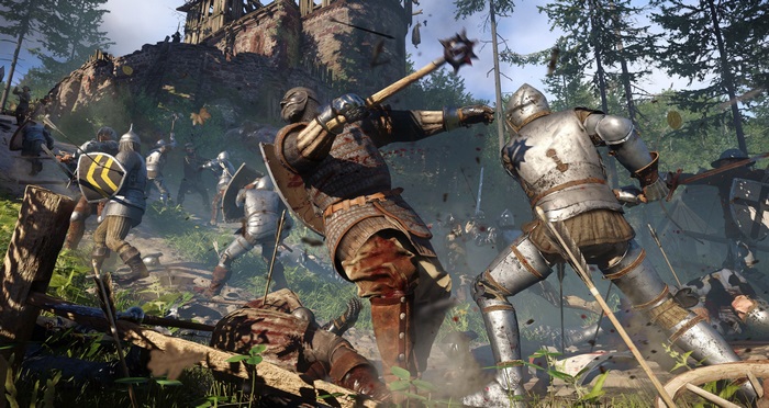 4K Epic Battle Scene from Kingdom Come Deliverance
