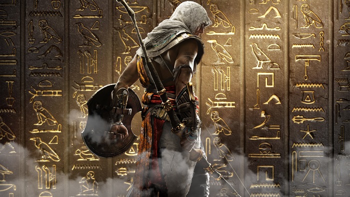 Bayek from Assassin's Creed Origins 4K