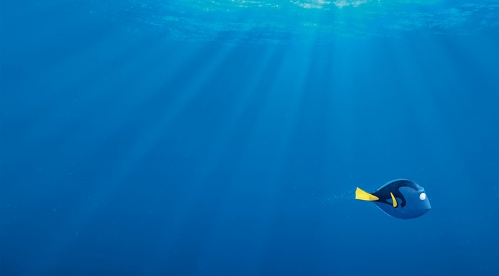 Dory from Finding Dory 4K