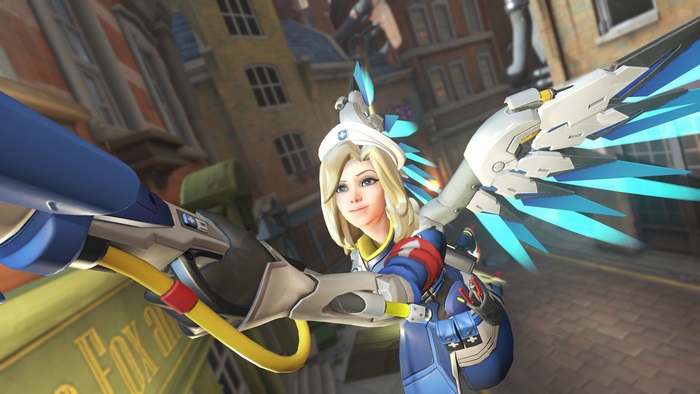 Mercy from Overwatch 4K