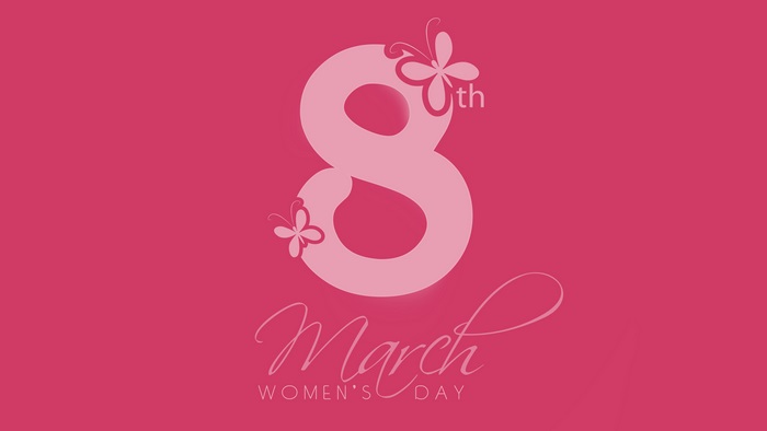 8th March Women's Day 4K