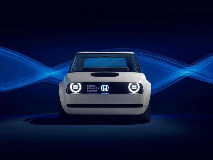 Honda Urban EV Concept 4K