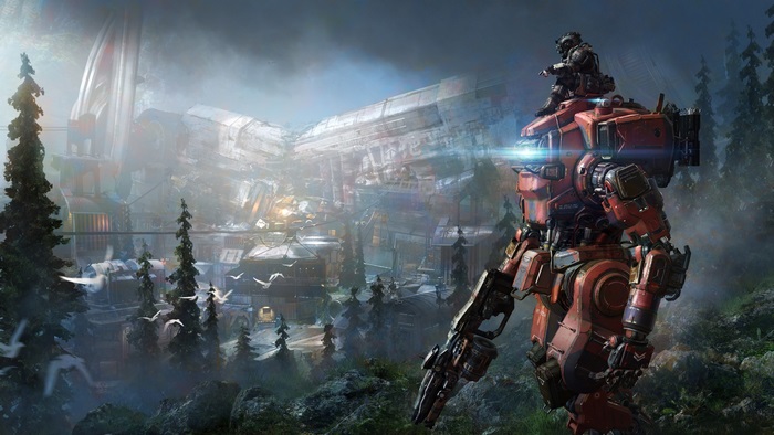 Titanfall 2 4K wallpaper