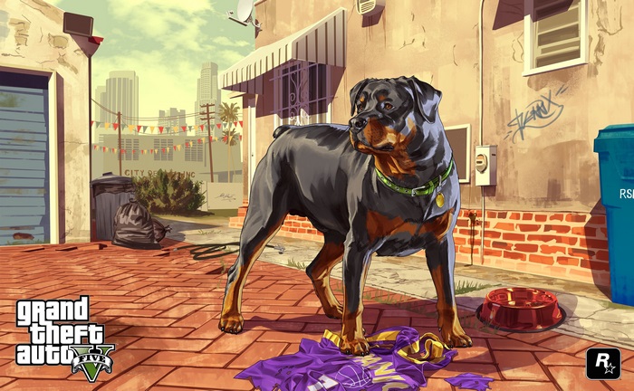 Chop from Grand Theft Auto V