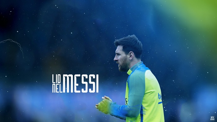 Lionel Messi 4K
