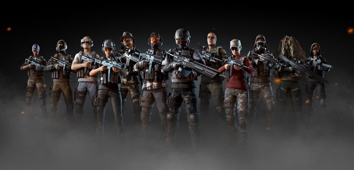 Ghost Recon Wildlands 4K team of soldiers