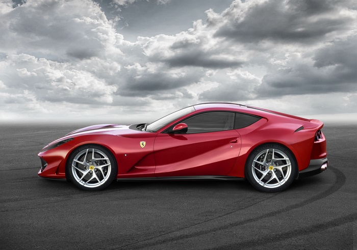 Ferrari 812 Superfast 4K