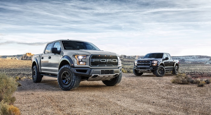 Ford F-150 Raptor 4K