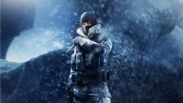 Frost from Tom Clancy's Rainbow Six Siege 4K