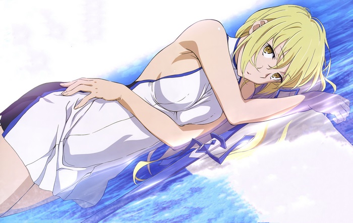 Bell Cranel and Ais Wallenstein from Is It Wrong to Try to Pick Up Girls in a Dungeon? 4K