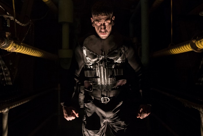 The Punisher in tactical gear