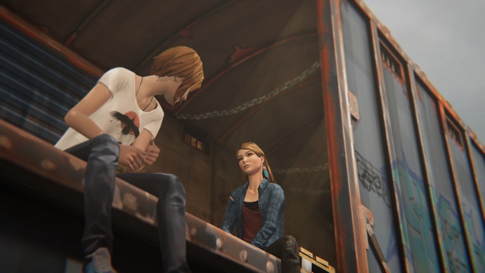 Chloe and Rachel from Life is Strange: Before the Storm 4K