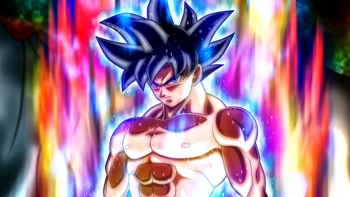 Dragon Ball Super Goku Ultra Instinct 4K