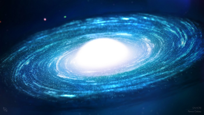 4K Galaxy Parvus Galaxy