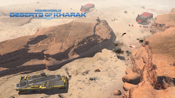 Homeworld: Deserts of Kharak 4K