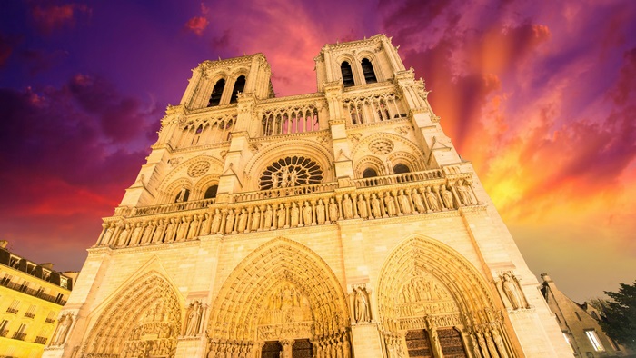 Notre Dame de Paris 4K