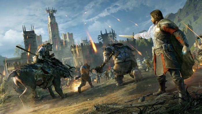 Talion from Middle-earth: Shadow of War 4K