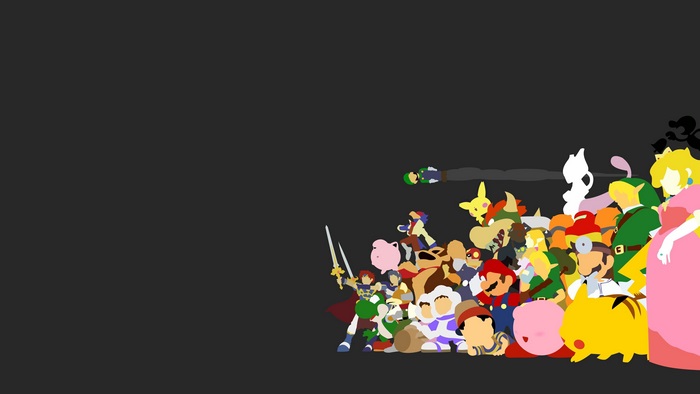 Super Smash Bros. 4K characters