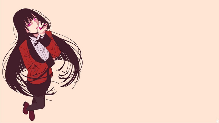 Yumeko Jabami from Kakegurui 4K