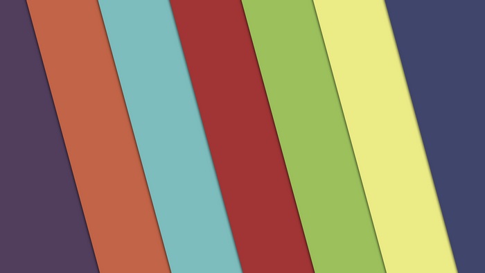 Diagonal Stripes 4K