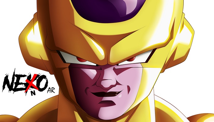 Golden Frieza from Dragon Ball Super 4K