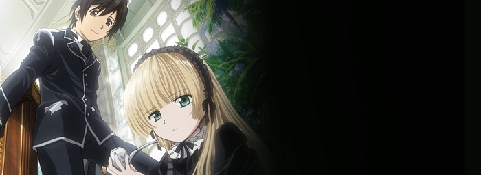 Kazuya Kujo and Victorique de Blois from Gosick 4K