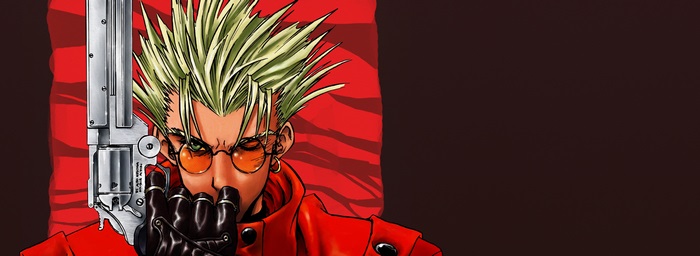 Vash the Stampede from Trigun 4K