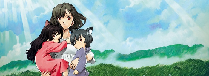 Wolf Children 4K