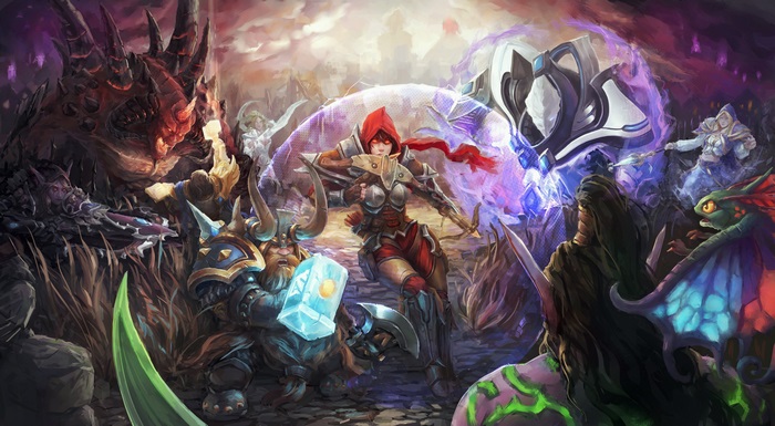Heroes of the Storm 4K
