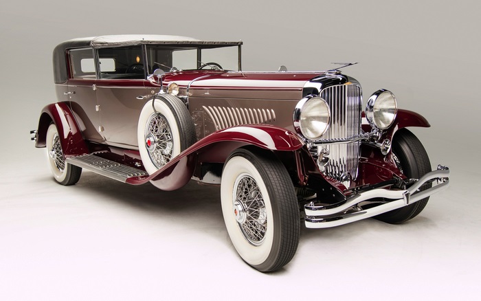 1930 Duesenberg Model J Phaeton