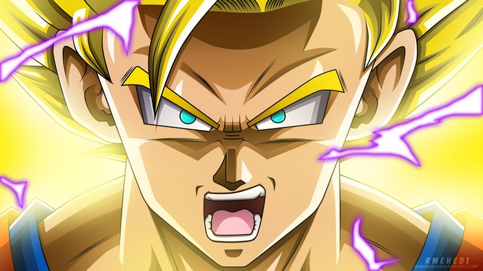 Goku from Dragon Ball Super 4K