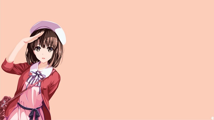Megumi Kato from Saekano: How to Raise a Boring Girlfriend 4K